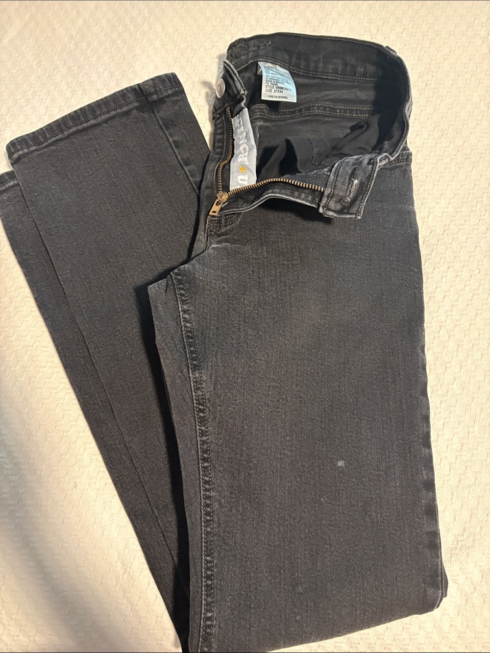 Cinch Men’s Slim Straight Jeans — Black